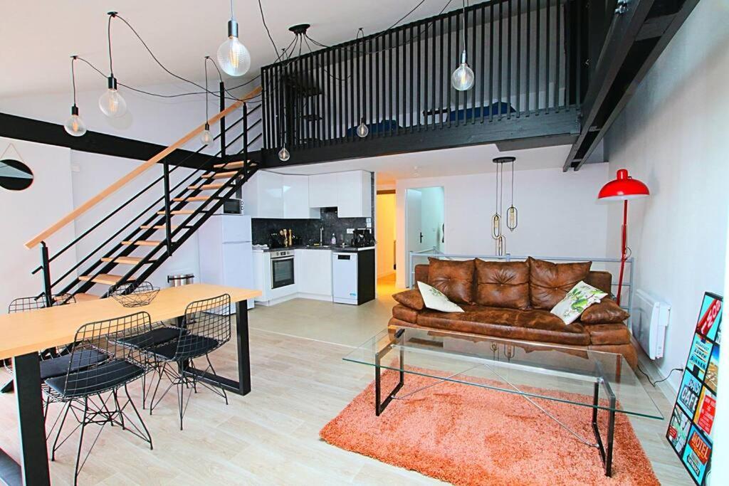 Le Duplex Nancy Thermal Экстерьер фото