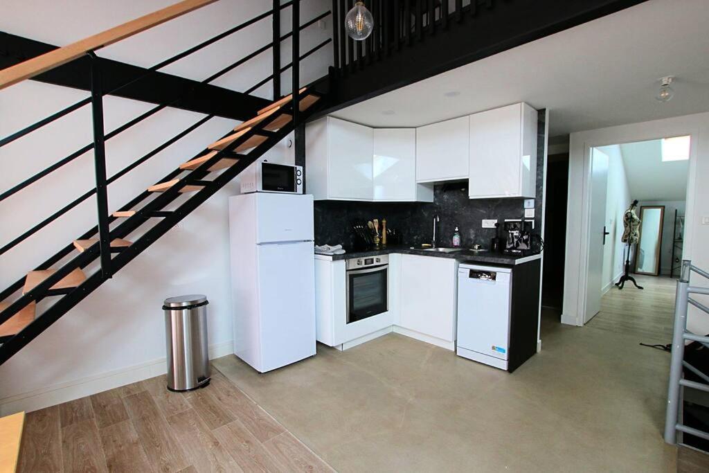 Le Duplex Nancy Thermal Экстерьер фото