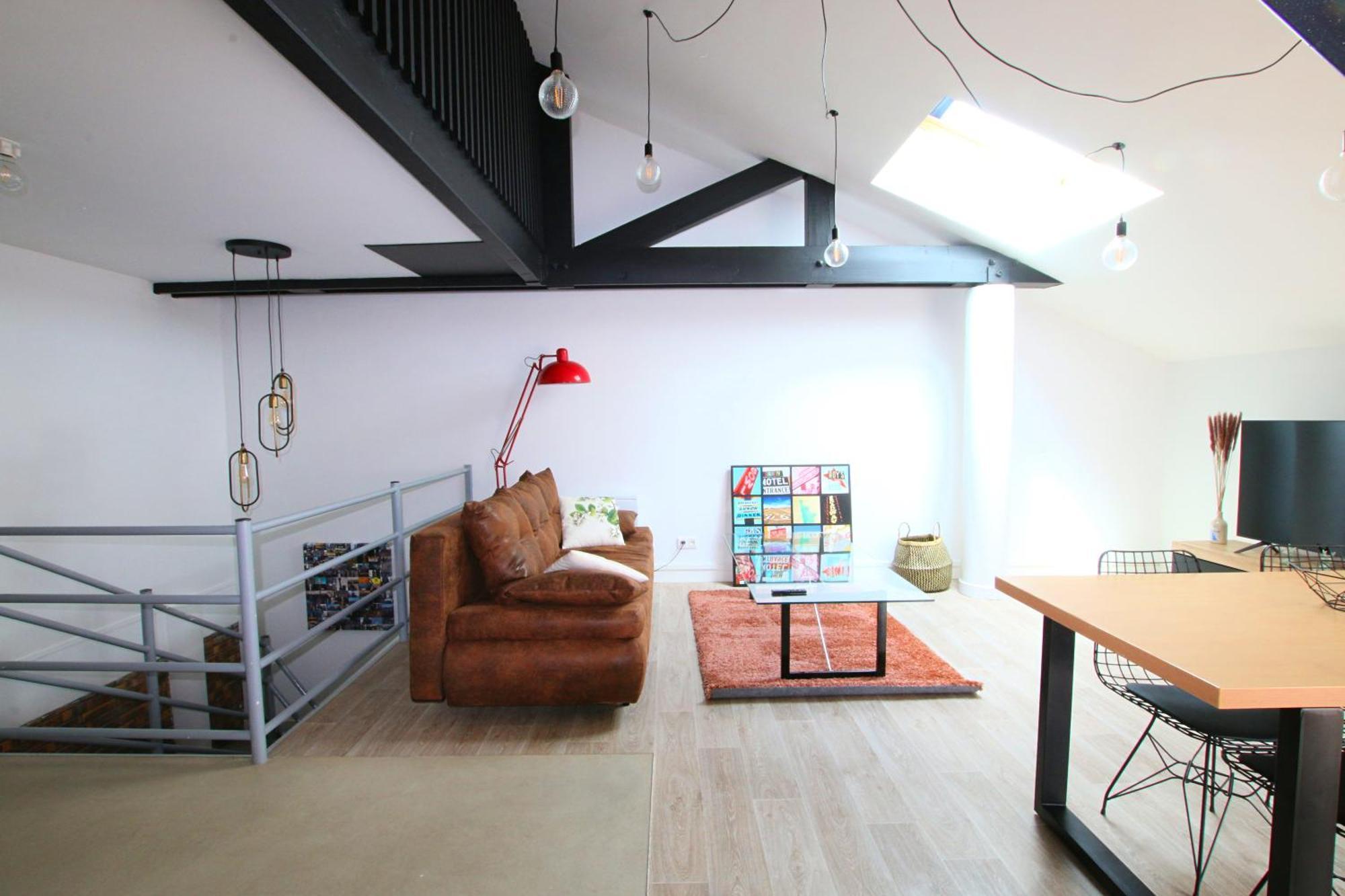 Le Duplex Nancy Thermal Экстерьер фото